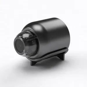 M5 1080P Full HD Wifi Human Detection Night Vision Cylinder Cute Mini Pig Indoor Hidden Camera thumbnail-1