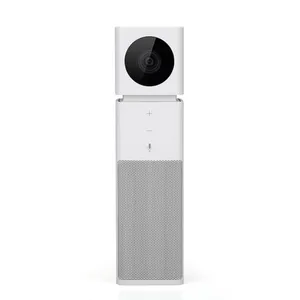 CIW Cube White 1080 USB LED Light Ring Touch Screen Camera Speaker Microphone All-in-One Conference Video Camera thumbnail-5