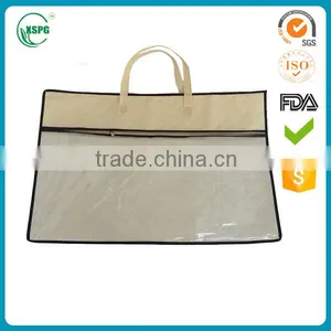PP Non Woven and Pvc Packaging Pillow Bag thumbnail-2