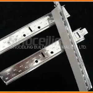 Ceiling Tee Bar,ceiling Grids With Gypsum Ceiling System thumbnail-2