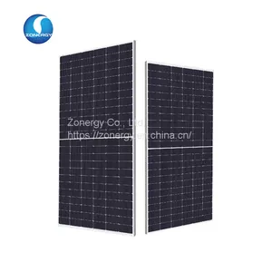 Solar Panel 540w Mono Cell Watt Power Energy Monocrystalline Aluminium Frame thumbnail-1