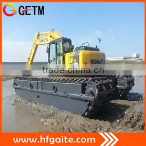 Amphibious Excavator Truck for Soft Terrain thumbnail-2
