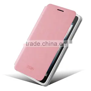 MOFi RUI Series Smart Phone PU Leather Flip Cover for Huawei Y560, TPU Material Back Cover for Huawei Y560 thumbnail-3