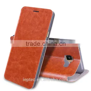 MOFi RUI Series PU Leather Flip Cover for Samsung GALAXY A3 2016, Mobile Phone Case for Samsung GALAXY A3 2016 thumbnail-3