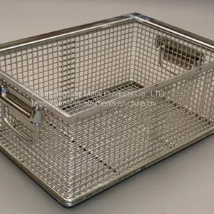 Baskets, Safety for Midmark QuickClean Ultrasonic Cleaners Wire Mesh Basket thumbnail-1