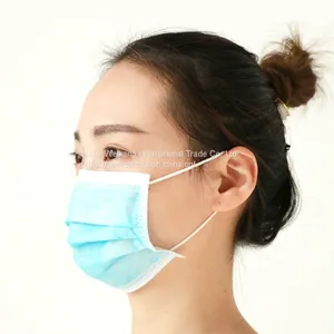 WELL KLEAN® Non Woven Surgical Mask ASTM LEVEL1&2&3 Surgical Face Mask Wholesale From China thumbnail-2