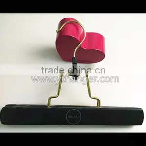 CY-140 Hair Extension Wooden Clothes Hanger Extensions for Hair Packing thumbnail-3