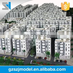 High-end Fashion Morocco Residence 3d Architecture Modeling for Sale thumbnail-1