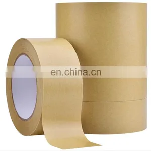 150 Mic Wholesale Manufacture Adhesive Kraft Paper Tape thumbnail-3