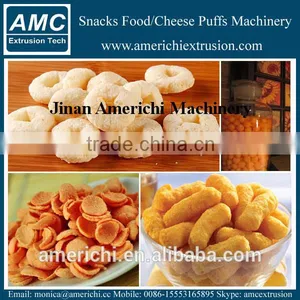 Corn Snacks Cheese Ball Making Machine thumbnail-1