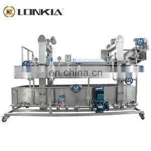 Automatic Vegetable Blanching Machine Fruit Processing Fruit Vegetable Blanching Machine thumbnail-2