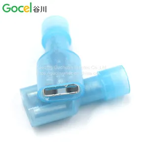 Nylon Female Fully Insulated Terminal FDFN2-250 Male and Female to Plug Cold-pressing Terminal Lug 6.3 Plug Spring Copper Wire thumbnail-3