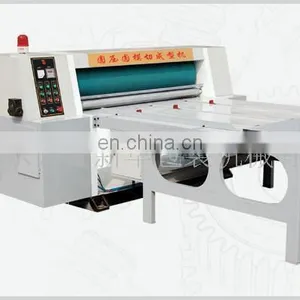 Chain Feeding Cardboard Die Cutting Machine for Corrugated Box thumbnail-1