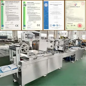 DPB-420 Disposable Medical Product Packing Machine/syringe Blister Packing Machine thumbnail-5