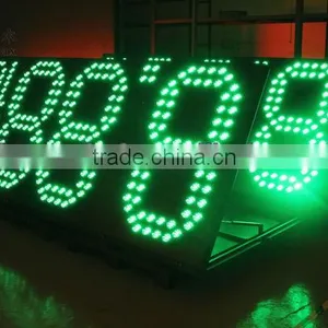 SkyMax High Brightness 42 Inch Outdoor Building LED Digital Gas Price Sign thumbnail-1