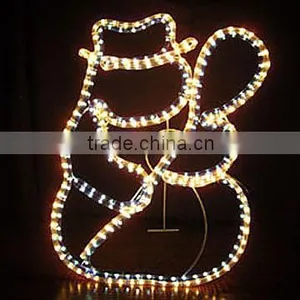 Led Motif Light Christmas Light of Snowman thumbnail-1
