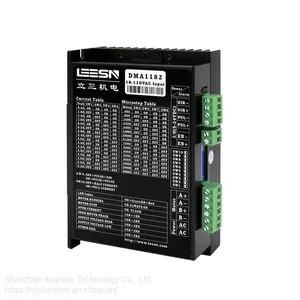 Lisan Electromechanical DMA1182V1 Stepper Motor Driver Voltage Speed Regulation 60 / 86mm Motor Controller LEESN Manufacturer Direct Sales thumbnail-1