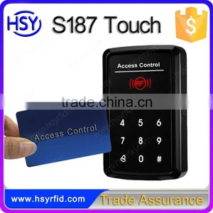 HSY-S187 Single Door Control Module 125khz Passive Outdoor Rfid Reader thumbnail-2