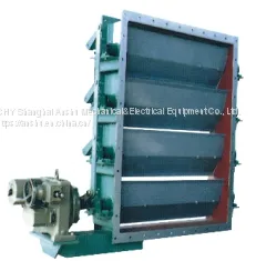 Rectangula Screen-regulating Electric Butterfly Valve thumbnail-1