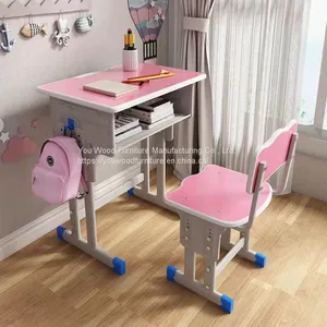 School Desks and Chairs High Quality School Furniture thumbnail-3