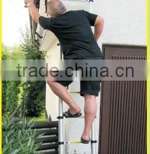 Aluminium Telescopic Ladder(with EN131 Certification) thumbnail-1