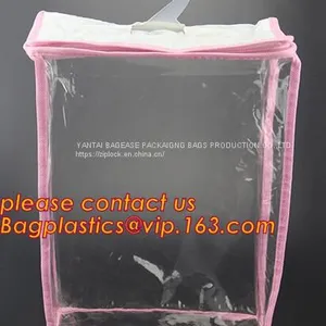 VINYL HANGER HOOK BAGS, UNDERWEAR PACKING, HANGER HOOK, HANGER ZIPPER BAGS, HANGER SLIDER BAGS thumbnail-2
