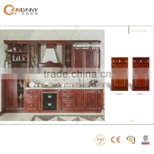 Professional Waterproof Kitchen Cabinets With Low Price thumbnail-1