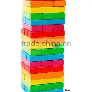 Education Block Toy Wooden Game Learning Toys Math Wooden Block Game Toys Wood Baby Child Toy Wholesale Cheap Toy Building Block thumbnail-2