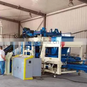 HWG-1000 Hydraulic Pressure Servo Motor Hollow Full Automatic Block Making Machine for Sale thumbnail-2