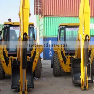 JCB 4dx Excavator Loader thumbnail-5