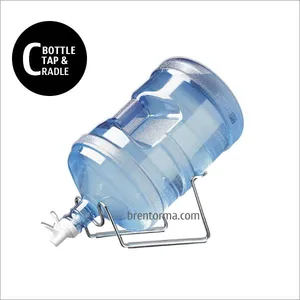Bottle Cradle Holder and Tap Valve for 5 Gallon Water Bottles thumbnail-1