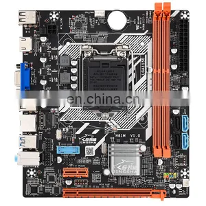 Wholesale H81 LGA 1150 Desktop Motherboards in Factory Price thumbnail-1
