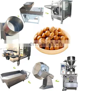 Wholesale Peanut Coating Production Line Coated Peanut Packing Machine Line thumbnail-1