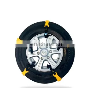 JINGHONG A01 TPU Anti Slip Snow Tire Chains thumbnail-3