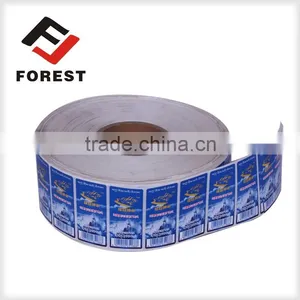 Supplied the Bottle Transparent Label thumbnail-3