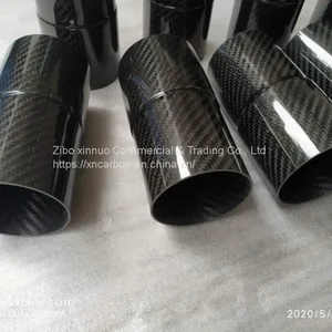 Made in China- Carbon Fiber Tubes, Custom Carbon Fiber Tubing Supplier in China thumbnail-3