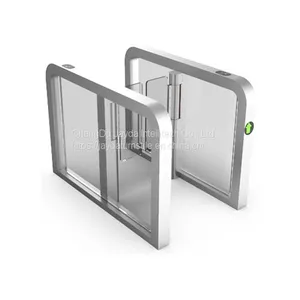Glass Fastlane Contactless Turnstile/ Security Speed Turnstile Gate/ Speed Barrier Gate Turnstile thumbnail-4