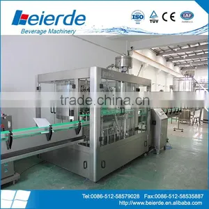 6,000 Bottles per Hour Small Bottle Filling and Capping Machine thumbnail-1