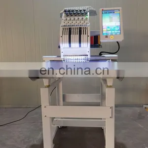 New Single Head Home Computerized Embroidery Machine Hat Logo Embroidery Personal Home Computer Embroidery Machine thumbnail-5
