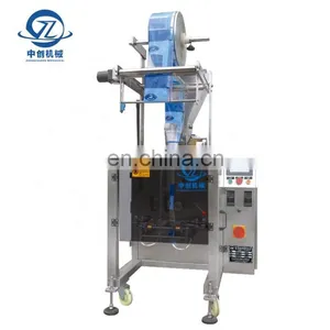 Factory Price Multi Lanes Filling Pack Seasoning Salt Dried Food Powder Plastic Sachet 3 Side Seal Bag Sugar Packing Machine thumbnail-4