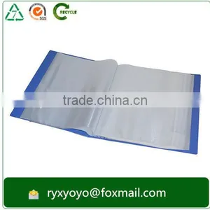 Plastic a4 Size Refillable 10/20/30/40/60/80/100 Pockets Display File Folder thumbnail-3