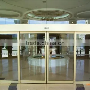 GT300 Big Size Commercial Aluminum Frame Glass Door thumbnail-1