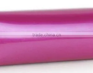 High Quality Makeup Bag With Custom Logo,professional Artist Leather Cosmetic Bag,OEM Leather Plain Purple Toiletry Makeup Bag thumbnail-5