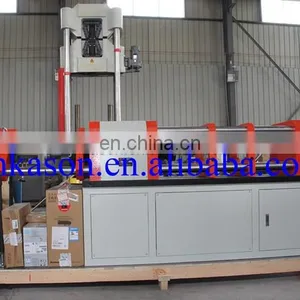 Steel Strand Tensile Stress Relaxation Testing Machine 1000Kn Test 10 Ton Hydraulic Tensile Testing Machine thumbnail-5