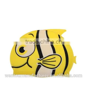 Swimming Cap Silicon Child Diving Waterproof Swimming Cap thumbnail-6