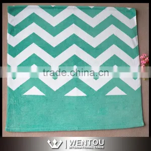 Super Absorbent Microfiber Sports Chevron Bath Towel Quality Choice thumbnail-2