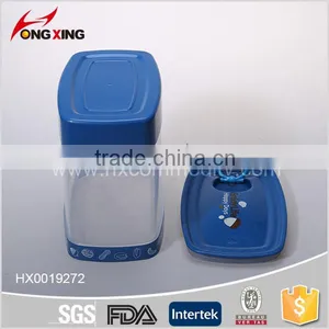 Plastic Seal Box, Rectangle Plastic Seal Canister With Lids thumbnail-3