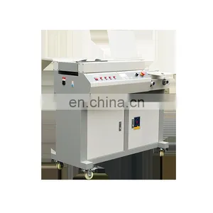 SPB-55HA4 Glue Book Binding Machine With Price Electranical Temperature Control Used Perfect Binder, thumbnail-2