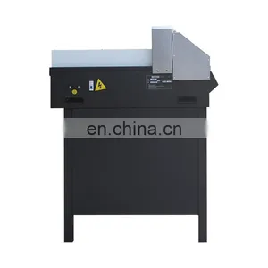 Professional Max Cutting Size 450Mm Electric Guillotine Cutter Automatic Cutting Machine Paper Cutter thumbnail-4