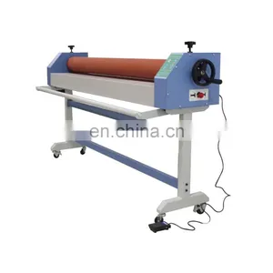 SRL-1600 63'' Electric / Manual Cold Laminator Laminating Machine thumbnail-3
